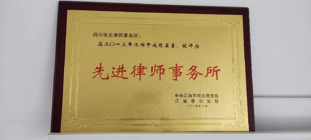 2013年先进律师事务所